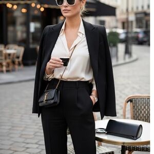 Saint Laurent Women's Sunglasses with Black Frames